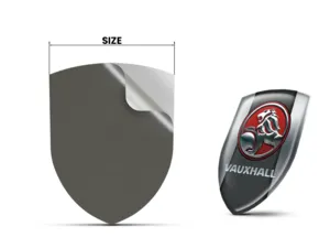 Vauxhall Emblemi Auto Universali Pro Edizione Max Durevoli